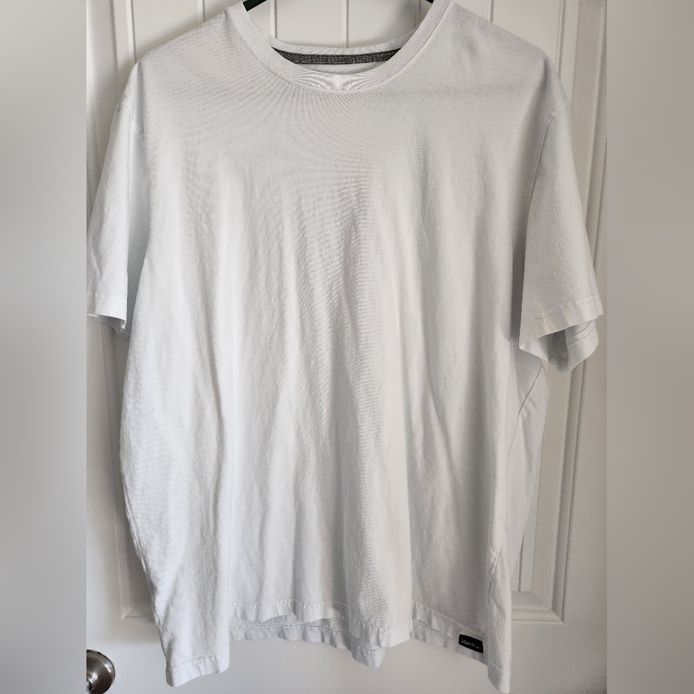 Eddie Bauer Mens Tshirt White XL
